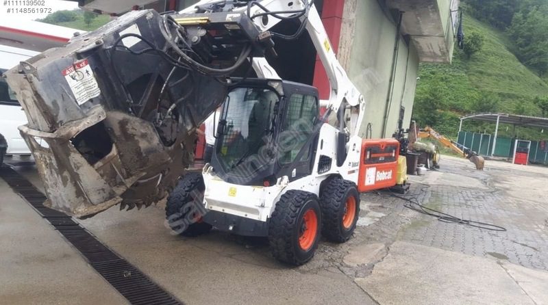 KİRALIK BOBCAT - 2016 Model Jeoklastik klimalı TRENCHER