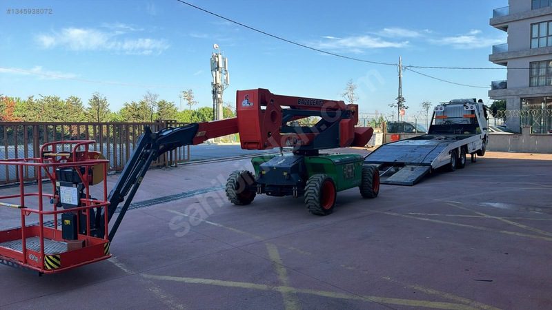 20m Akülü Eklemli Dingli 2024 model kiralık manlift