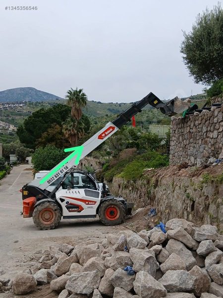 2025 Md Kiralık 1840 bobcat her ile aylık yomiyelk kiraya gidilr