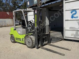 Kiralık dizel akülü 3 tonluk forklift