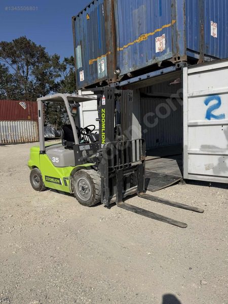 Kiralık dizel akülü 3 tonluk forklift