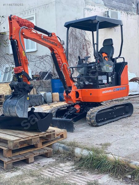 Kiralık Mini Ekskavatör