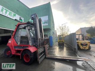 Kiralık Linde H80 Trıplex 6,5M Asansör Dizel Forklift