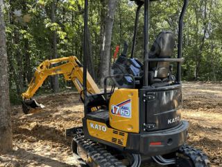 Mini Kepçe-Kepçe-Dozer-Kato
