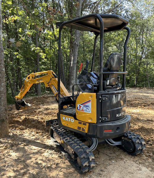 Mini Kepçe-Kepçe-Dozer-Kato