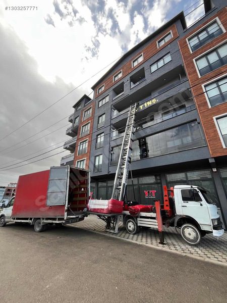 Kıralık Mobil Asansör