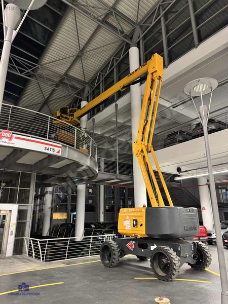 Kiralık Eklemli Platform - Kiralık Eklemli - Akülü ve Dizel 4x4