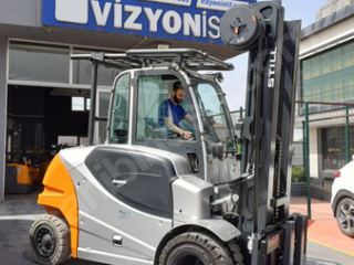 Vizyon Istifden Kiralık 2.el Stıll Rx60-80 Akülü Forklift