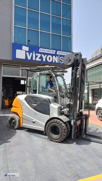 Vizyon Istifden Kiralık 2.el Stıll Rx60-80 Akülü Forklift
