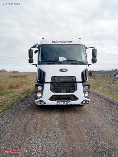 Uzun Dönem Kiralık 2024 Vidanjör 25 Tonluk Ford Cargo 3233S