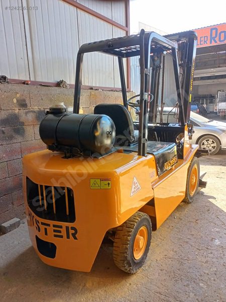 Hyster 3 Ton Forklift | Lpg | 4.8M | Mersin Içi Kiralık | Hazır