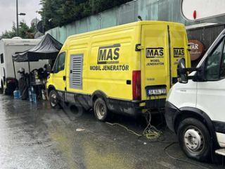 Mobil Dizel Jeneratör
