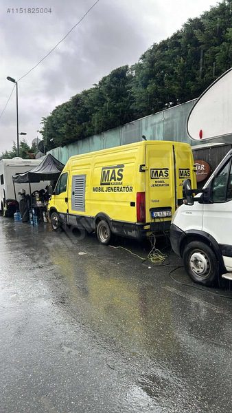 Mobil Dizel Jeneratör