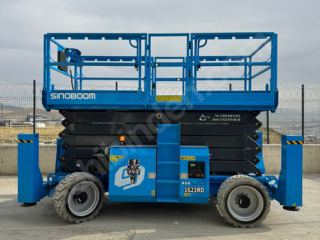 *kiralık Makaslı Platform 14-18Mt Dizel- Manlift Hemen Teslim*