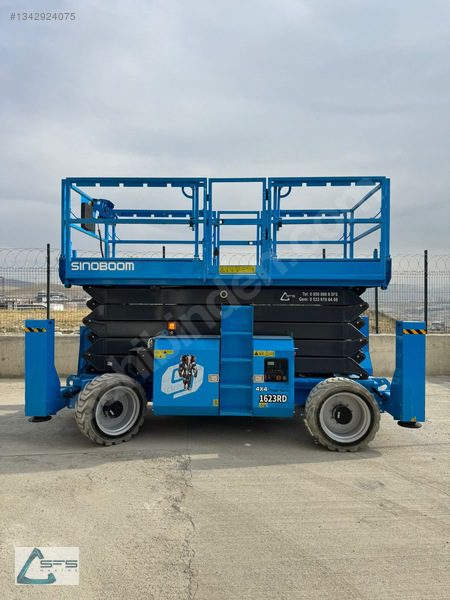 *kiralık Makaslı Platform 14-18Mt Dizel- Manlift Hemen Teslim*