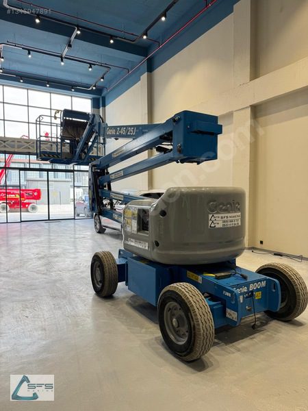 Eklemli-Kiralık Manlift 16Mt-18 Mt Hemen Teslim
