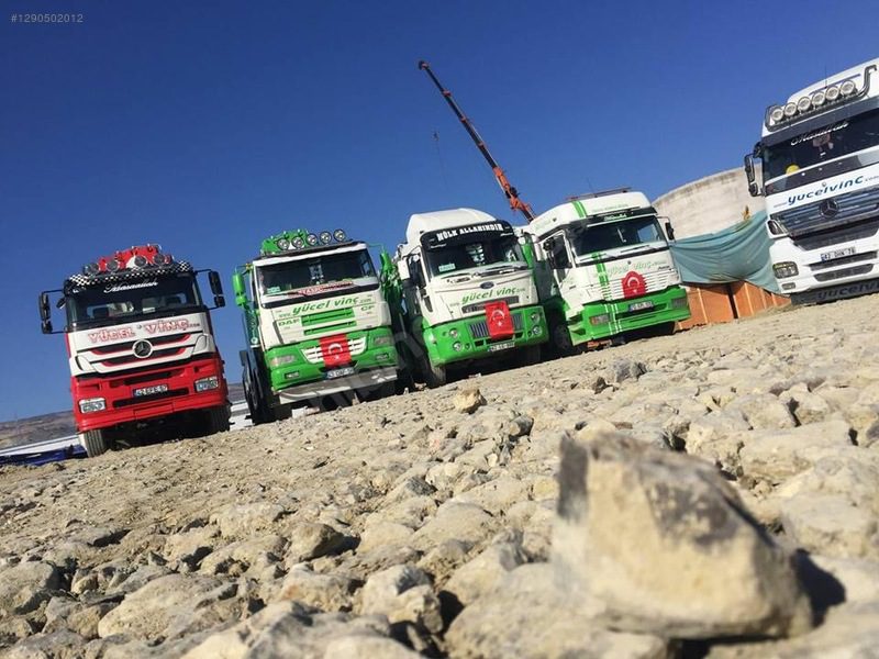Hatay'da 35/45/75/95 Tonluk Kiralık Hıyap Vinçler
