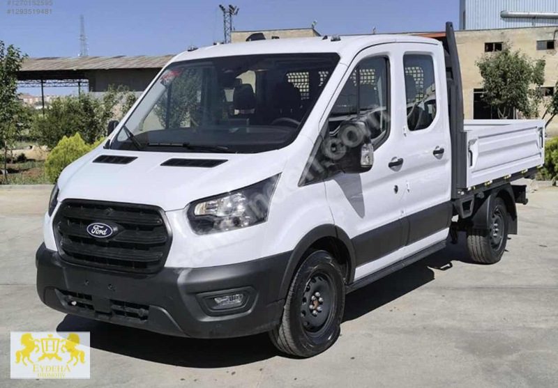 Eydeha Fılo'dan 0 Km Adetli Çift Kabin Transit