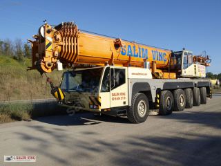Kiralık Mobil Vinç |Teleskopik Vinç | Günlük | Aylık | 200 Ton