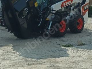 Kiralık Bobcat Trencher, Freze,kova Ve Portif Işleriniz Yapılır