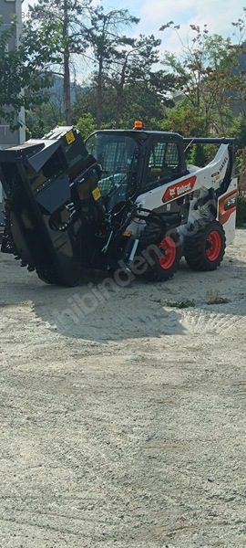 Kiralık Bobcat Trencher, Freze,kova Ve Portif Işleriniz Yapılır