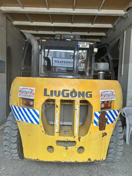 Kiralık 10 Tonluk Lıugong Tripleks 2024 Model