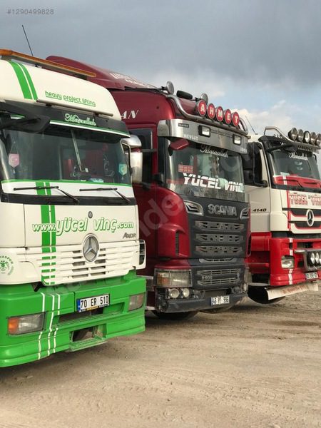 35/45/75/95 Tonluk Günlük/haftalık/aylık Kiralık Hıyap Vinçler