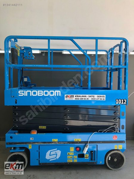 Ekm Forklift'ten Kiralık Akülü Makaslı Platform (Manlift)