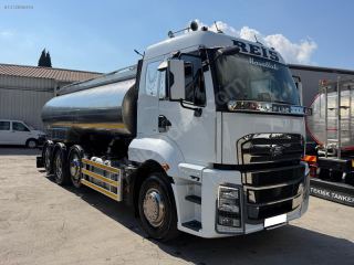 Altın Kamyon'dan 2025 3233 S F-Line Krom Full Arazöz Su Tankeri