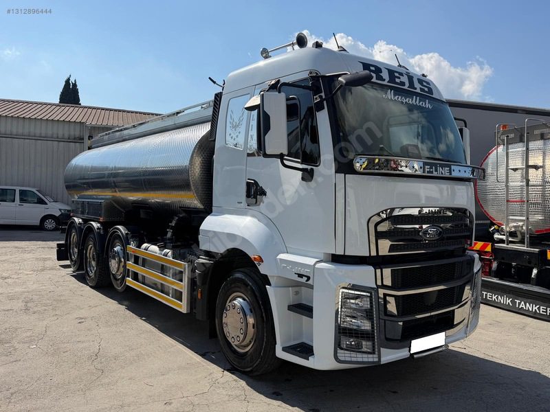 Altın Kamyon'dan 2025 3233 S F-Line Krom Full Arazöz Su Tankeri