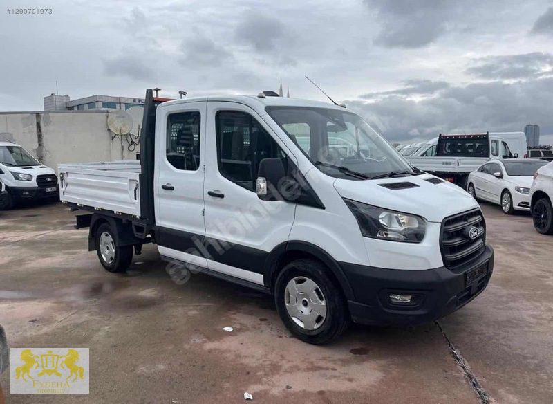 0 Km Ford Transit 350M Çift Kabin