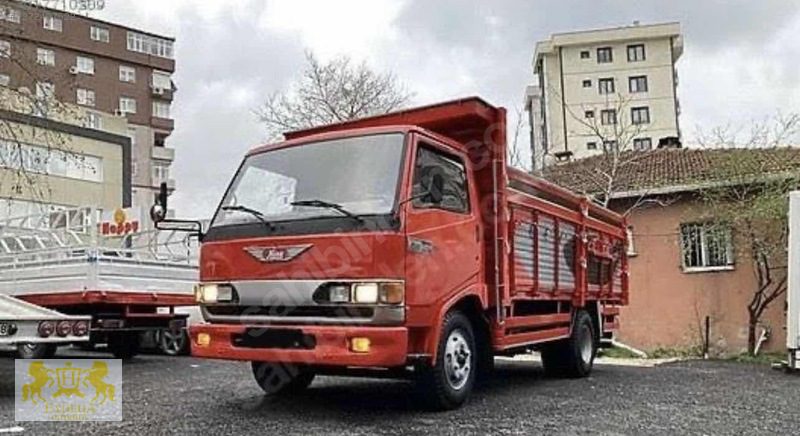 Eydeha Filo'dan Damperli Kamyon 8 Ton