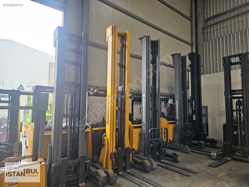 Kiralık Reach Truck Çeşitleri