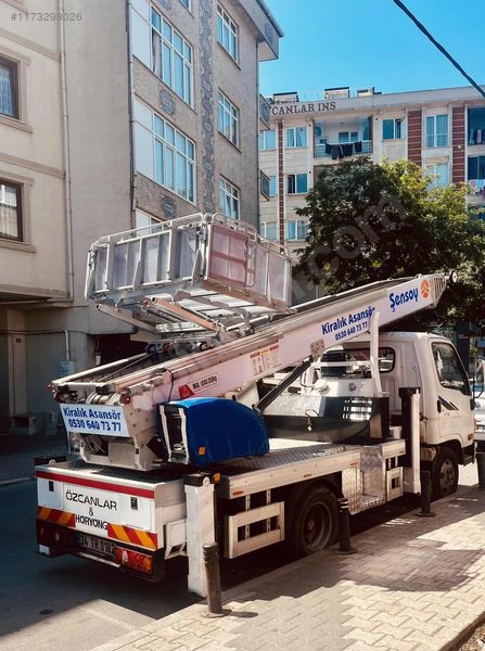 Kiralık Mobil Asansör