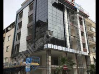 24 Metre Mobil Cephe Platformu Dış Cephe Kaplama İçin Kiralık