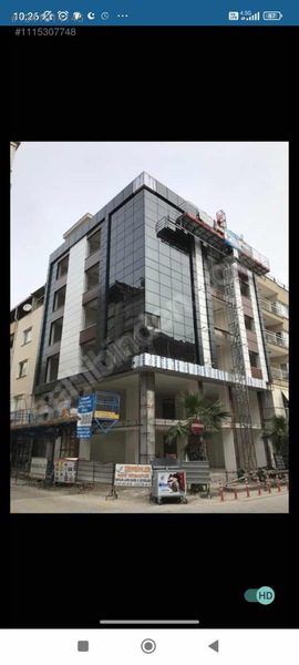 24 Metre Mobil Cephe Platformu Dış Cephe Kaplama İçin Kiralık