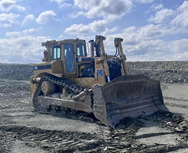 Kiralık Full Bakımlı Cat D8R Dozer