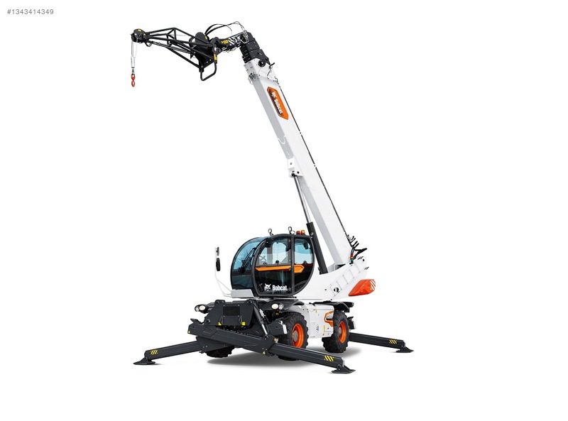 Aylık Kiralık- 25 Metre Rotasyonlu Bobcat (6 Ton Kapasiteli)