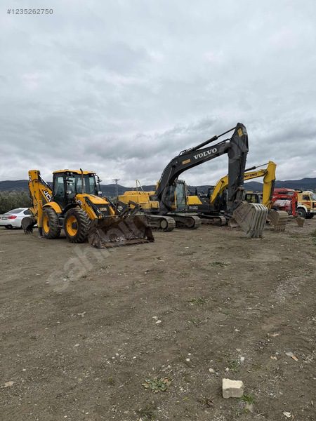Jcb 4cx kiralık makina