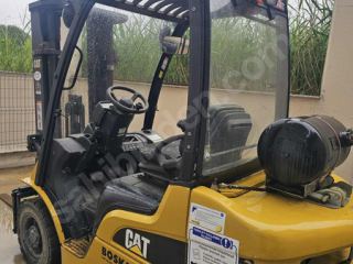 2.5 Ton Tripleks Gazlı Cat Kiralık Forklift Hedefforklift