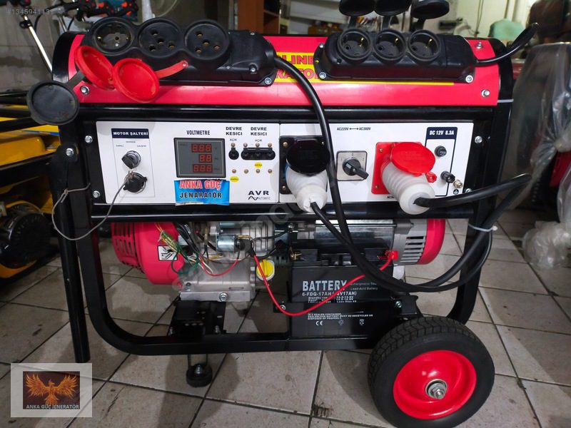 Kiralık Çeşitleri Günlük Haftalık Aylık 3,5 Kva 8-10-12 -15 Kva