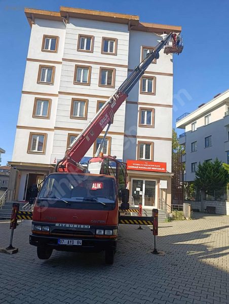 Ümraniye Kiralık Sepetli Vinç
