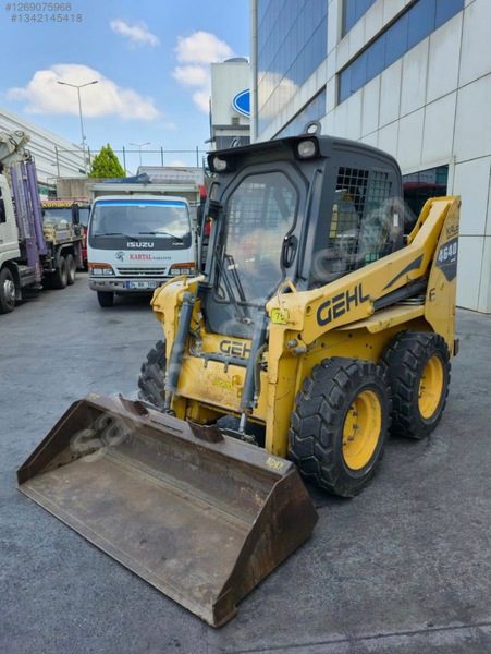 Kiralık Bobcat Kova Catal Süpürge