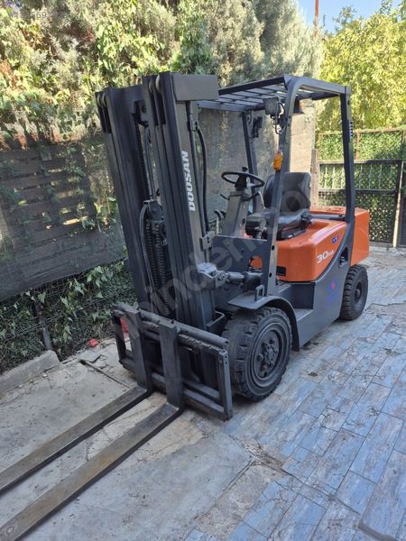 3 ton dizel tripleks kiralık