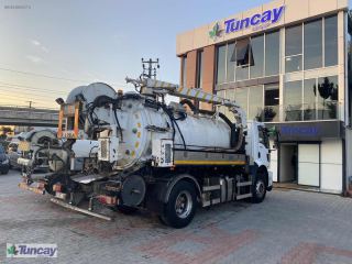 Tuncay Seyahat Kiralık Kombine Kuka Kanal Açma Ve Vakum