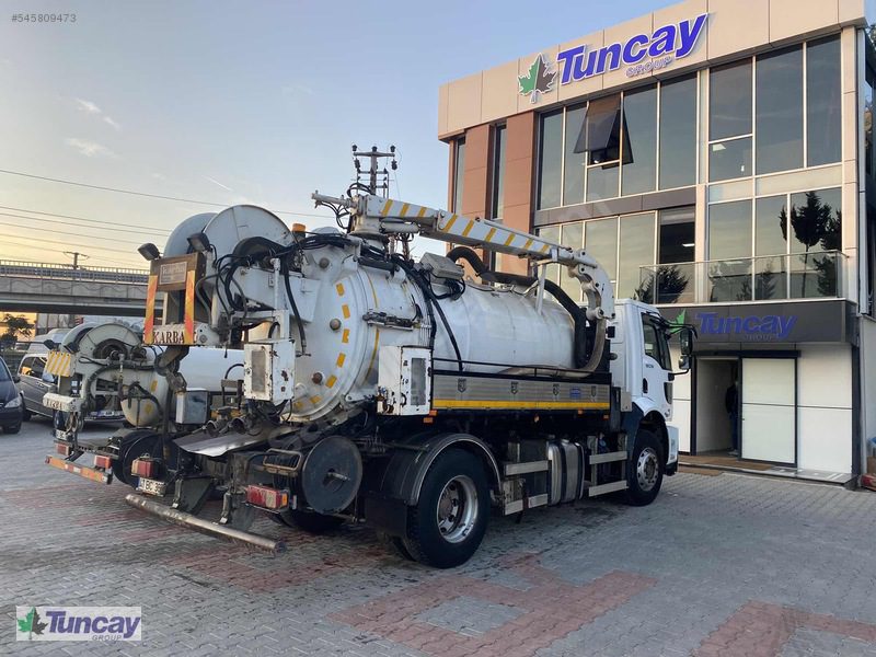 Tuncay Seyahat Kiralık Kombine Kuka Kanal Açma Ve Vakum