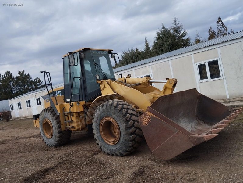 Kiralık Operatörlü Cat 950 G Loder