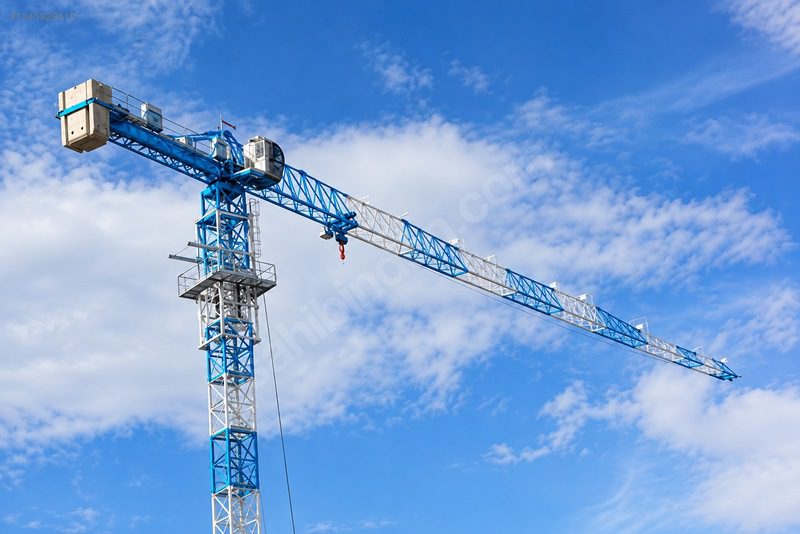 96 Metre Yüksekliğe Çıkabilen Kule Vinç