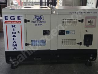 10 Kva~550 Kva Arası Kiralık Jeneratör Setleri