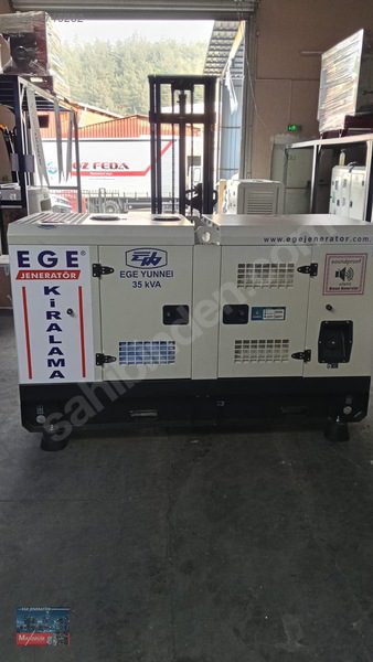 10 Kva~550 Kva Arası Kiralık Jeneratör Setleri